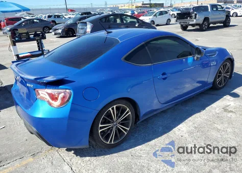 2013 Subaru Brz 2.0 Limited из США, поврежденный, VIN JF1ZCAC13D1603457